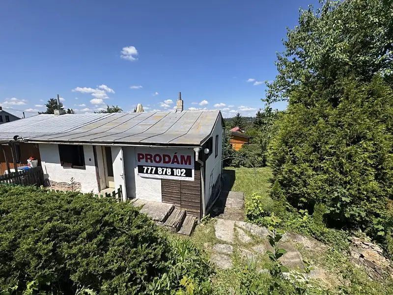Prodej chaty 35 m², pozemek 232 m², Seč – Hoješín, okres Chrudim