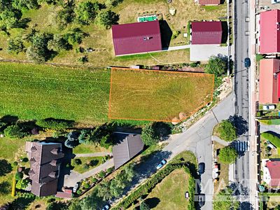 Prodej stavebního pozemku 750 m²