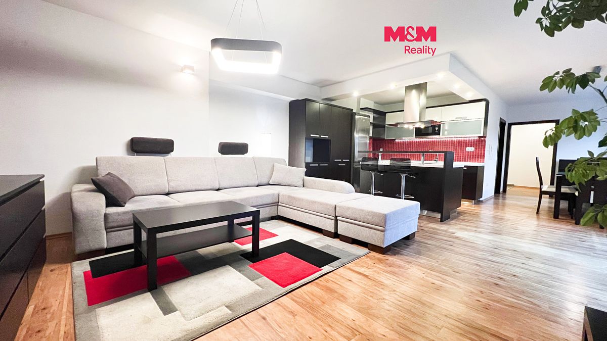 Pronájem bytu 3+kk 94 m²