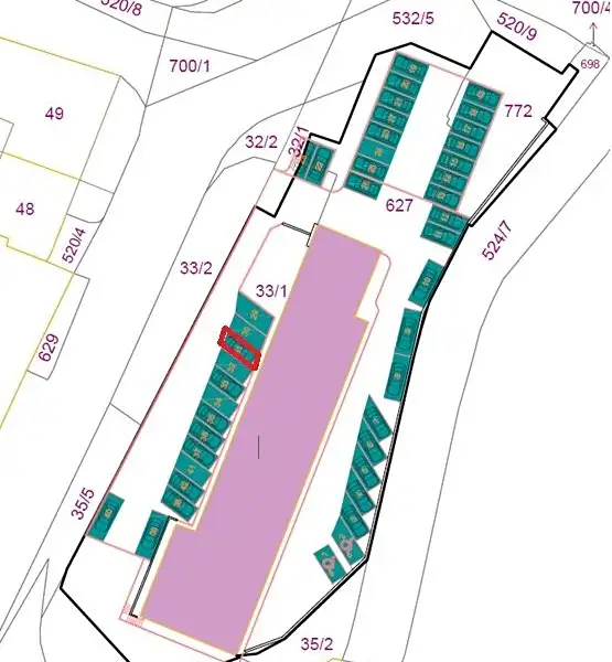 Pronájem garážového stání 12 m², Nový Jičín – náhled fotky 2