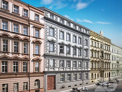 Pronájem bytu 1+kk 31 m²