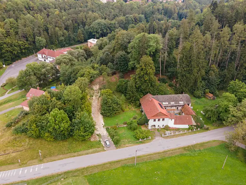 Prodej stavebního pozemku 1081 m², Horní Újezd – náhled fotky 3