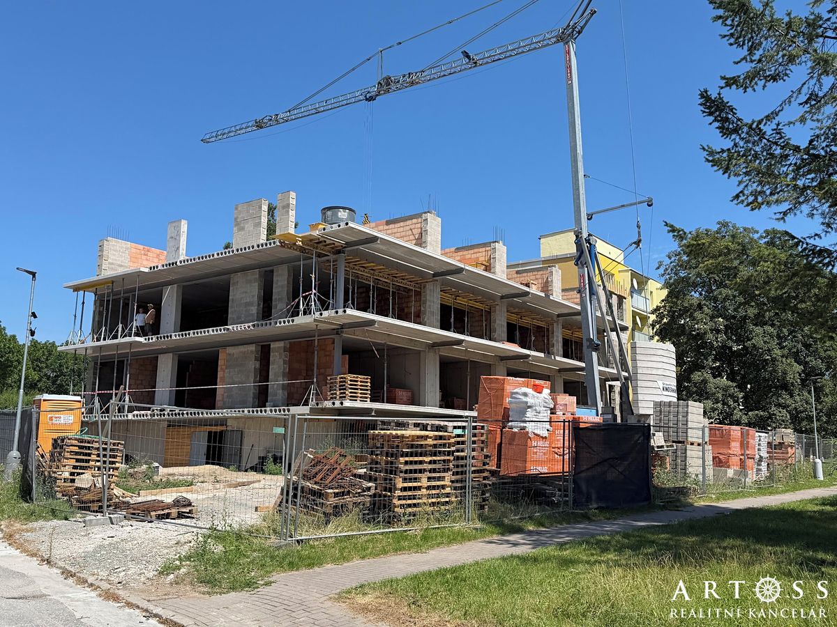 Prodej bytu 2+kk 43 m²