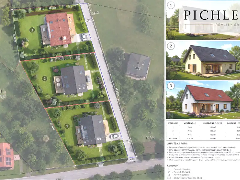 Prodej stavebního pozemku 890 m², Smolné Pece – náhled fotky 2