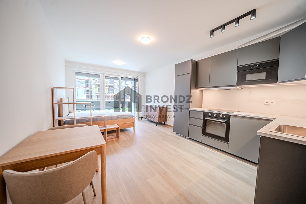 Pronájem bytu 1+kk 34 m²