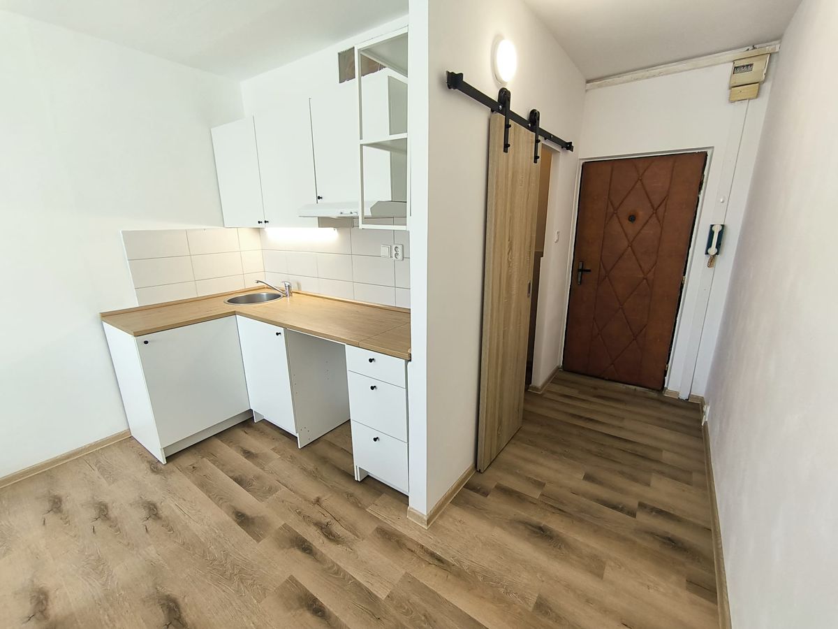 Pronájem bytu 1+kk 19 m² – fotografie 3