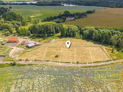 Prodej  stavebního pozemku 1 126 m²