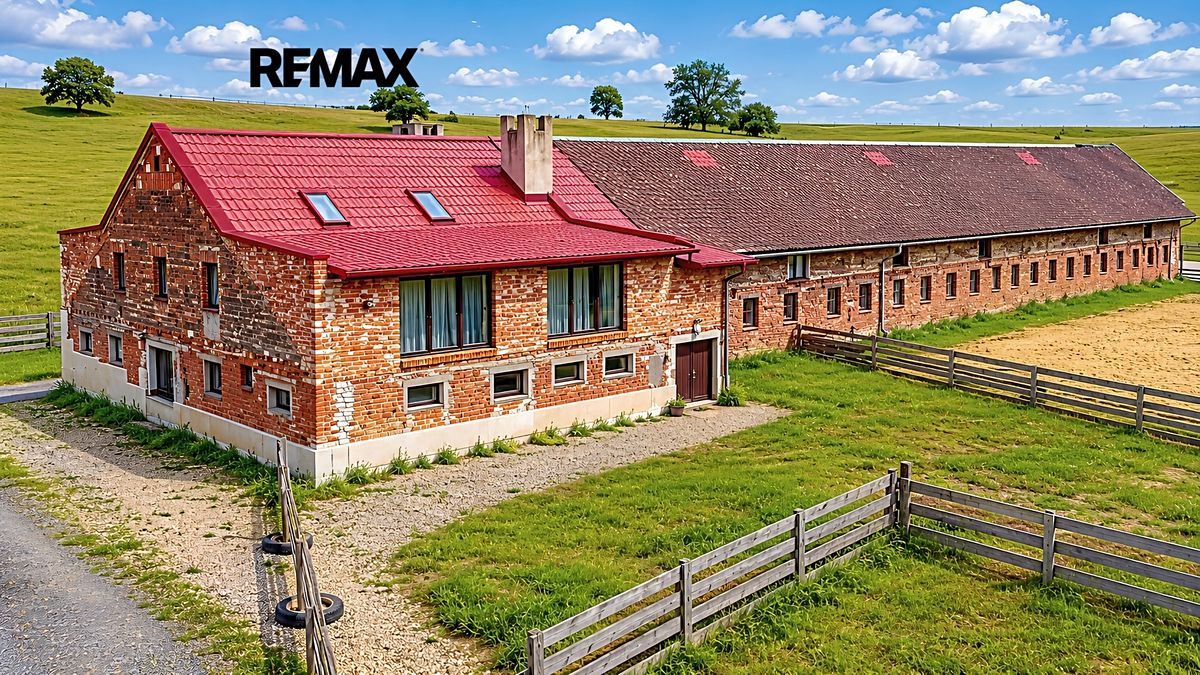 Prodej vícegeneračního domu 408 m², pozemek 3192 m²