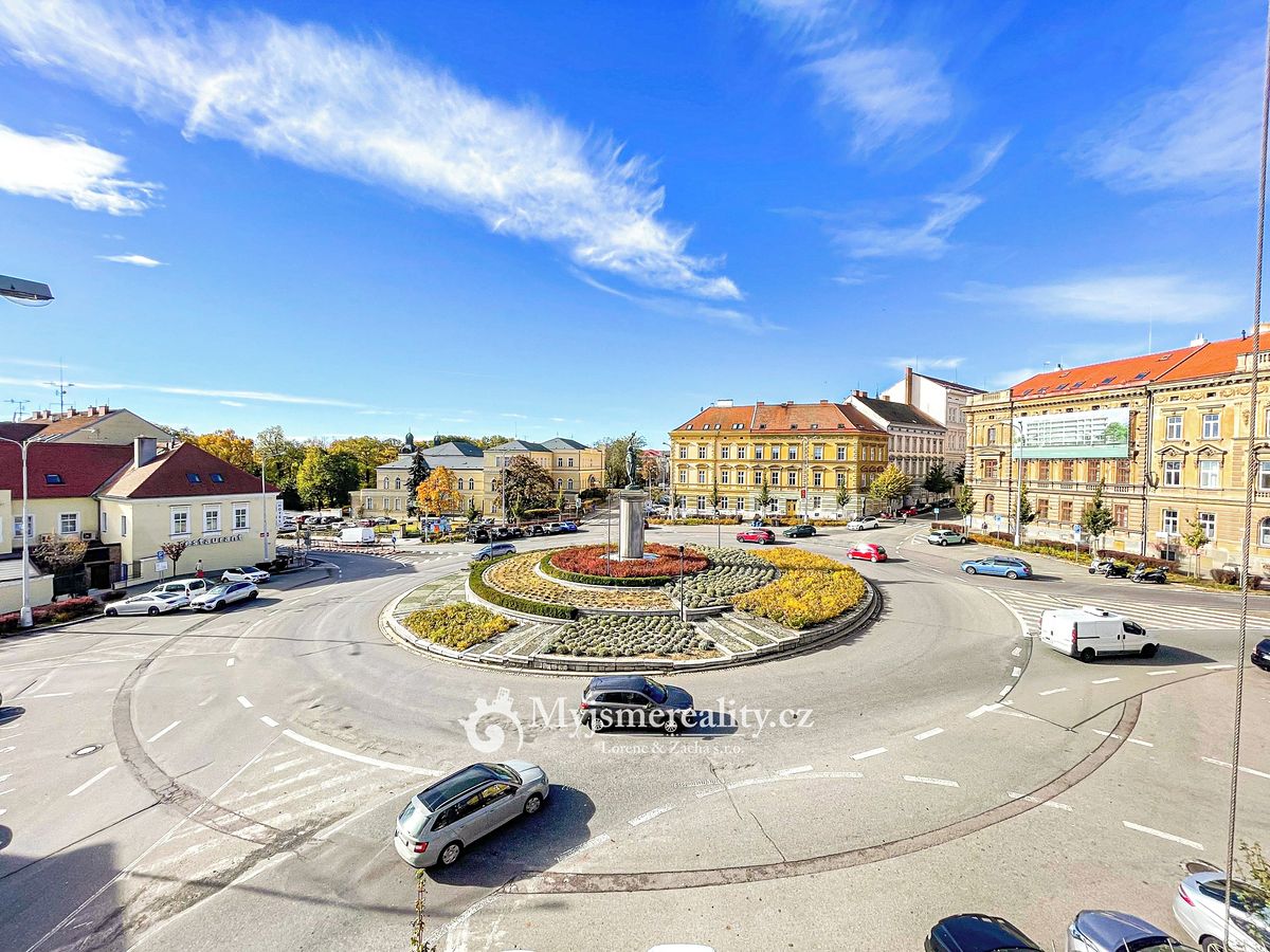 Pronájem bytu 1+1 36 m²