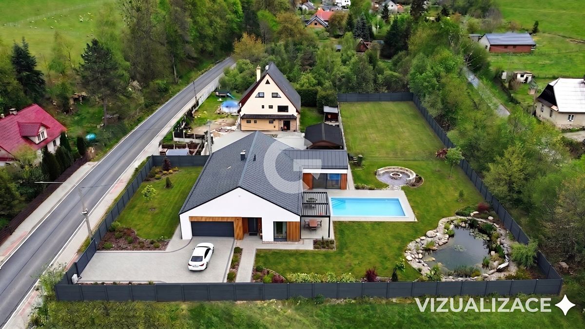Prodej stavebního pozemku 2552 m² – fotografie 3