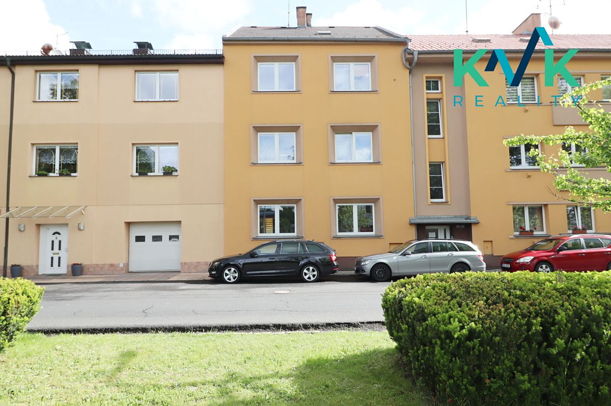 Pronájem bytu 2+1 48 m²