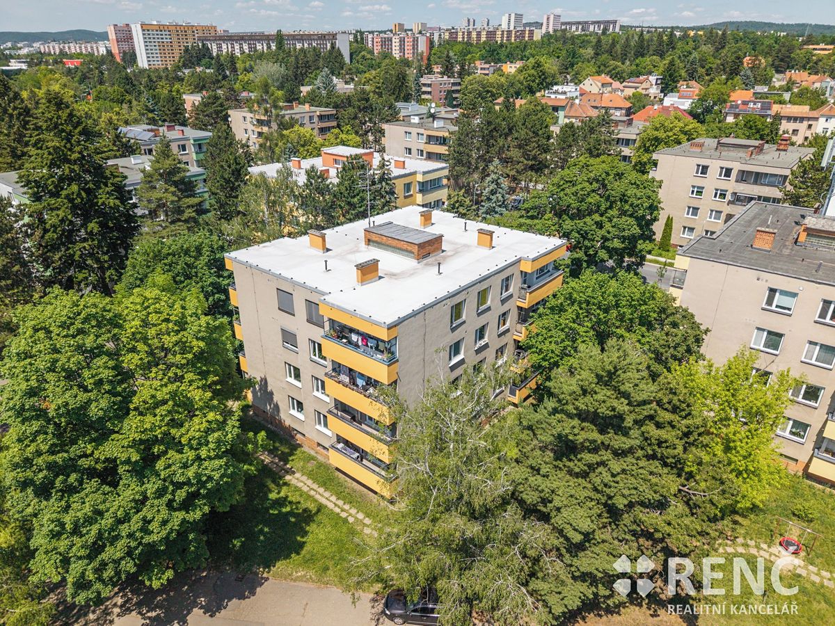 Prodej bytu 2+1 57 m²
