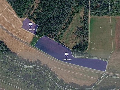 Prodej podílu 1/2  pole 12 255 m²