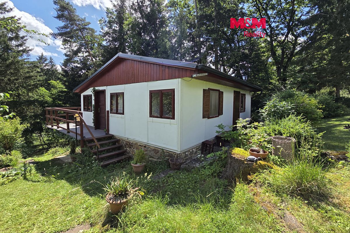 Prodej chaty 77 m², pozemek 915 m²