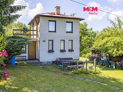 Prodej chaty 43 m², pozemek 424 m²
