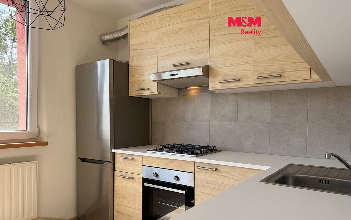 Pronájem bytu 1+1 35 m²
