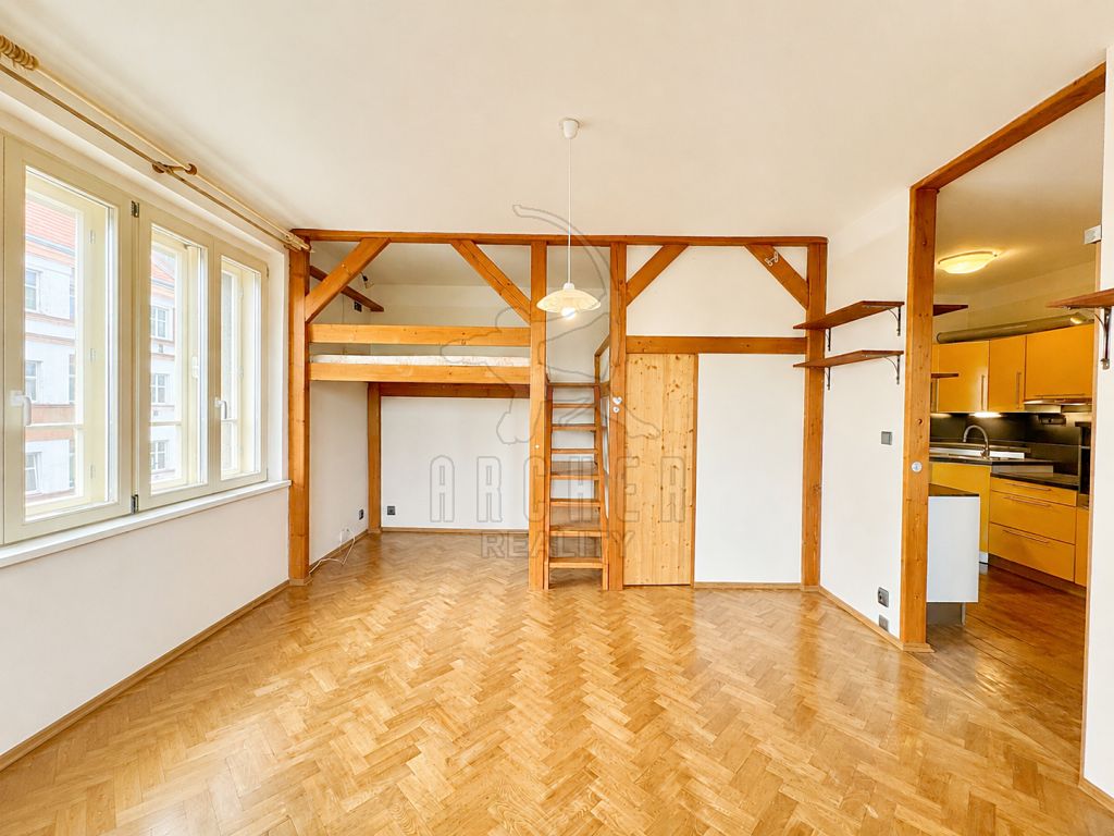 Prodej bytu 1+1 49 m²