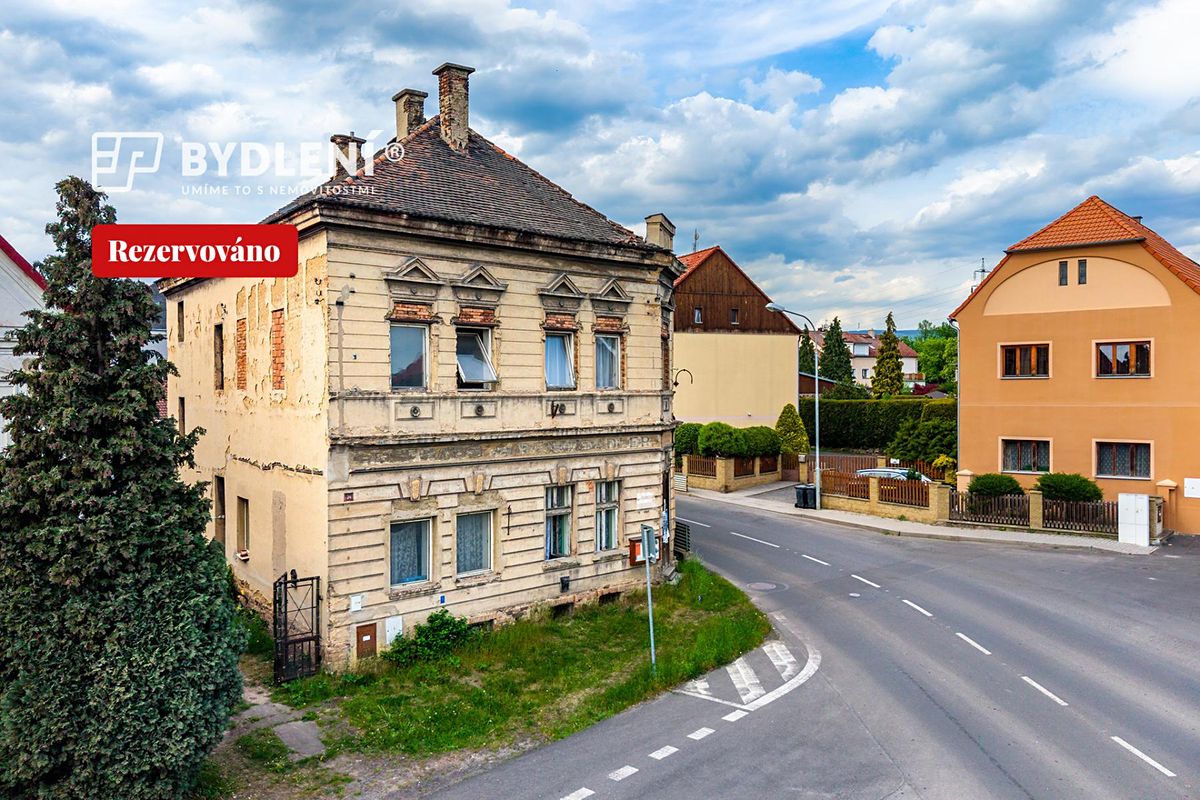 Prodej činžovního domu 330 m²