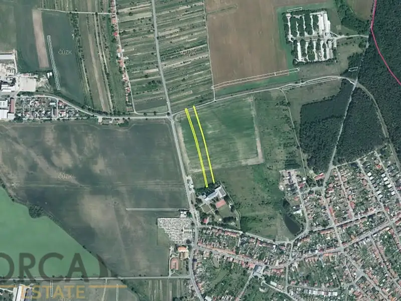 Prodej stavebního pozemku 2789 m², Ratíškovice – náhled fotky 2