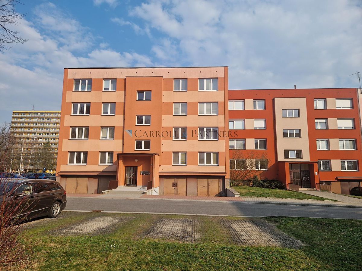 Pronájem bytu 1+1 36 m²