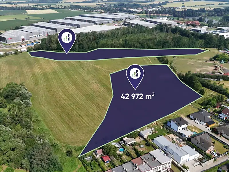 Prodej komerčního pozemku 42972 m², Jihlava – náhled fotky 1