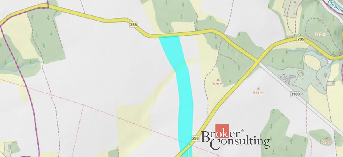 Prodej pole 46553 m² – fotografie 2