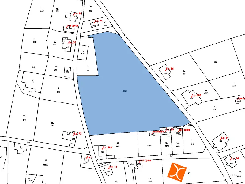 Prodej stavebního pozemku 9804 m², Varnsdorf – náhled fotky 3