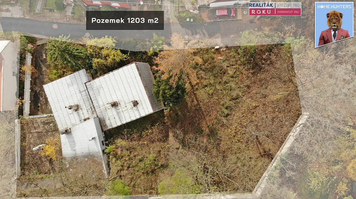 Prodej vily 539 m², pozemek 1203 m²