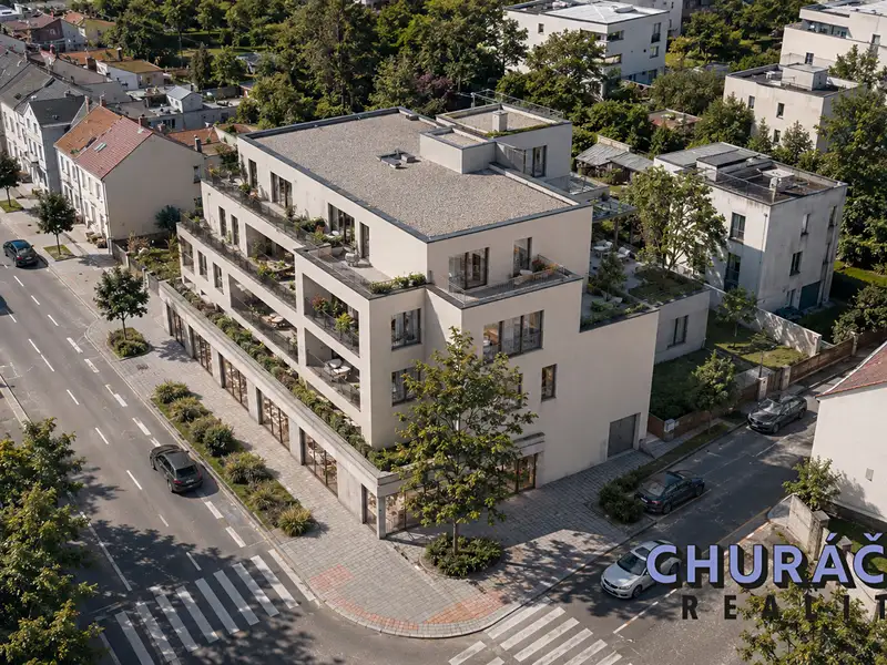 Prodej stavebního pozemku 977 m², Praha – náhled fotky 2