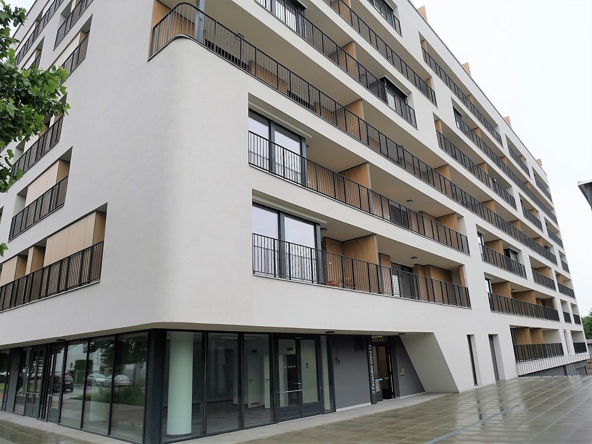 Pronájem bytu 2+kk 53 m²