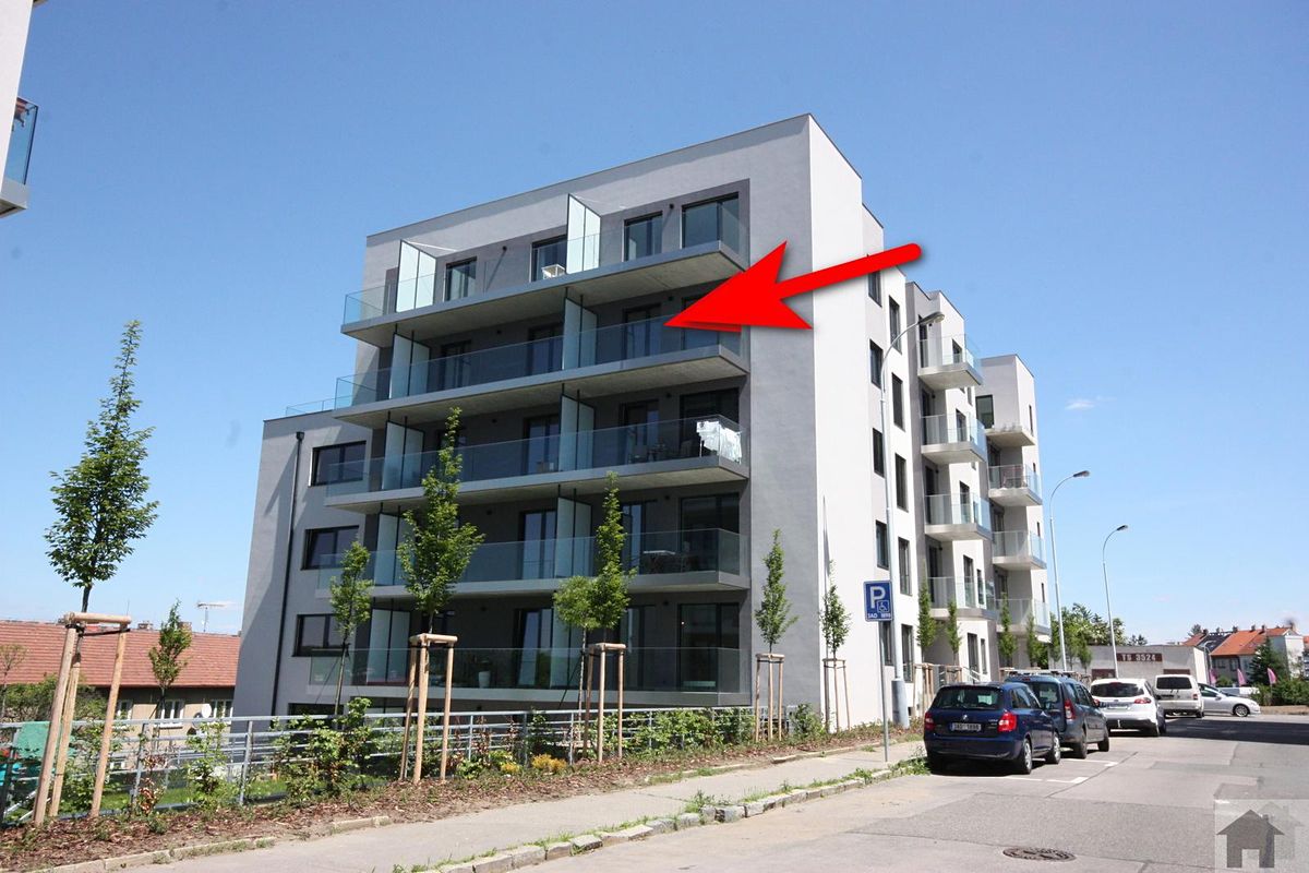 Pronájem bytu 3+kk 90 m²