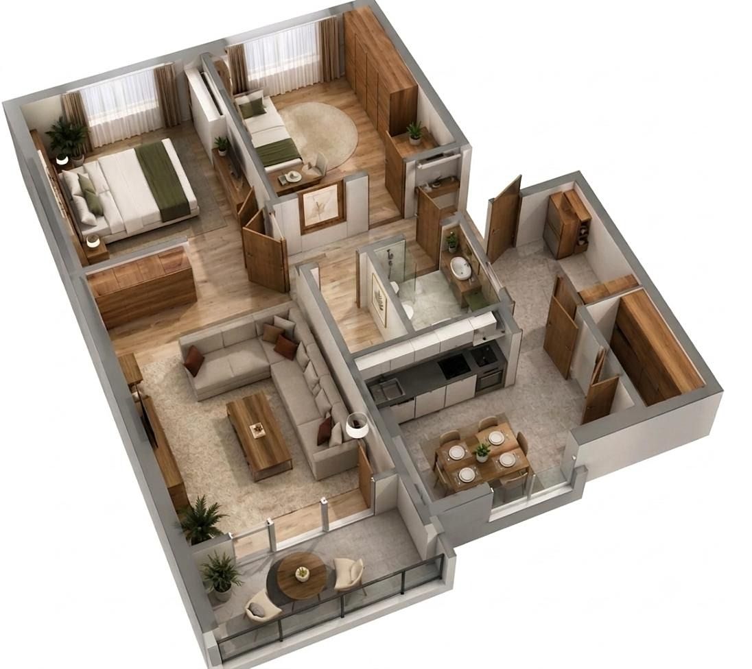 Prodej bytu 3+1 75 m² – fotografie 3