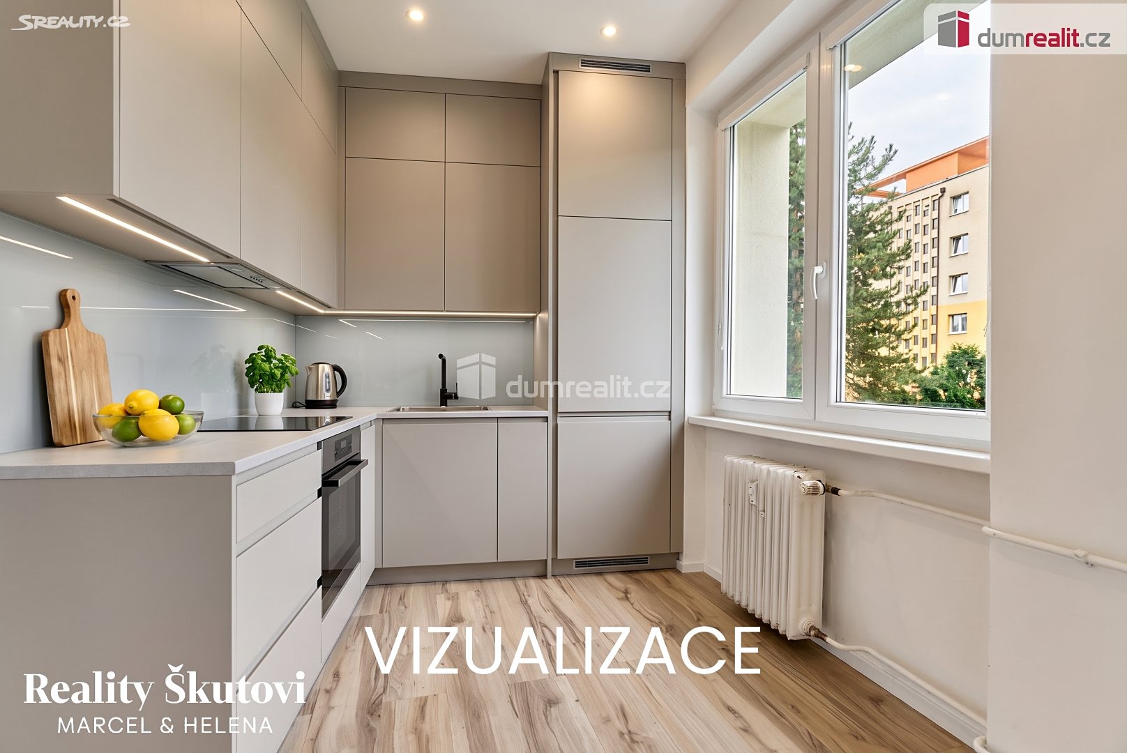 Prodej bytu 2+1 45 m²