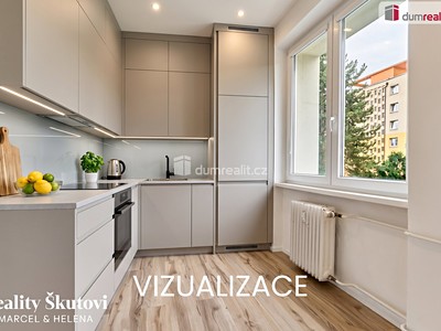 Prodej bytu 2+1 45 m²