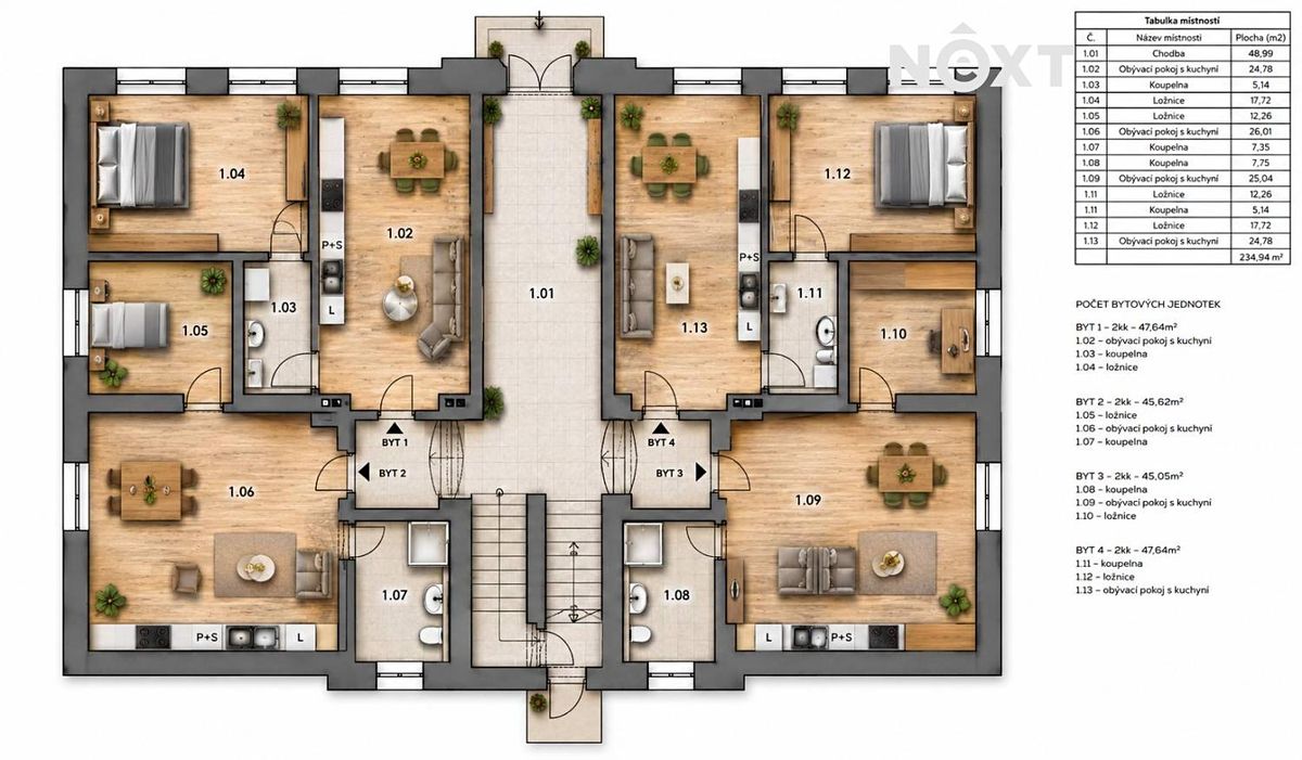 Prodej ubytovacího zařízení 478 m² – fotografie 3