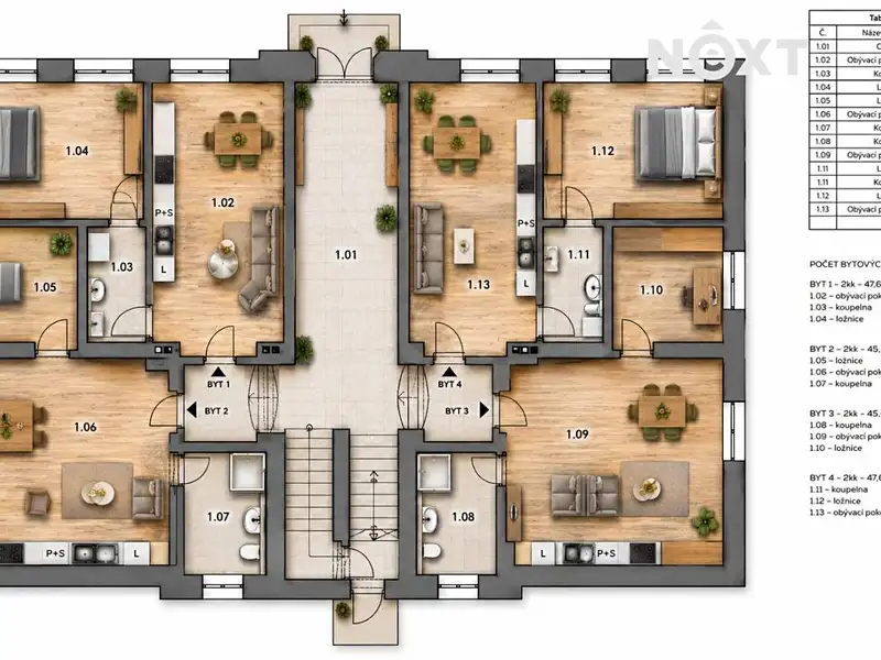 Prodej ubytovacího zařízení 478 m², Březina – náhled fotky 3