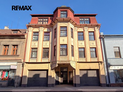 Prodej činžovního domu 620 m²