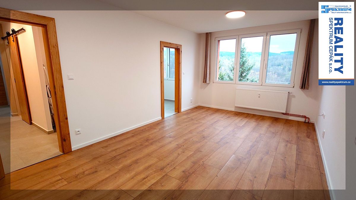 Pronájem bytu 2+1 58 m²