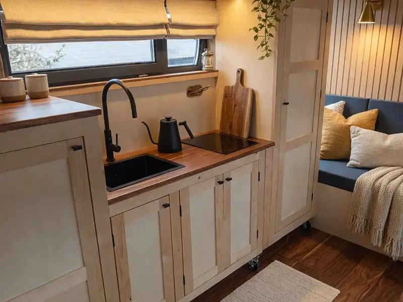 Prodej mobilheimu, mobilního domu 18 m², Kamenice – náhled fotky 3