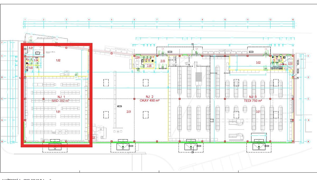 Pronájem obchodního prostoru 392 m² – fotografie 2