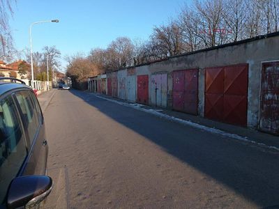 Prodej garáže 16 m²