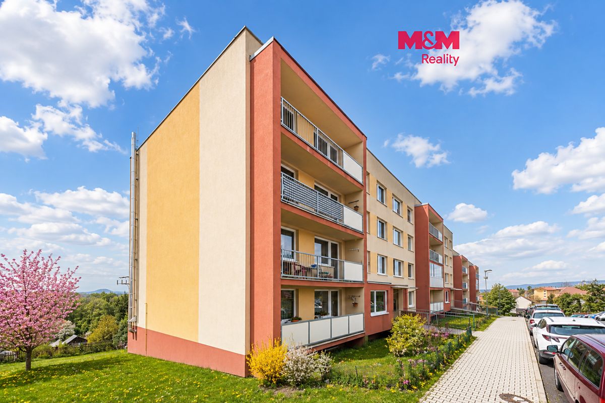 Pronájem bytu 2+kk 42 m²