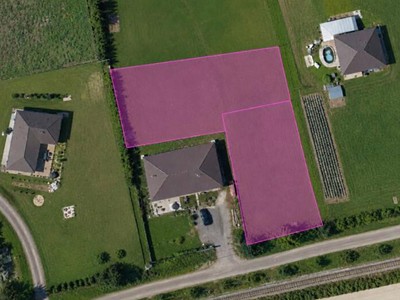 Prodej  stavebního pozemku 1 913 m²
