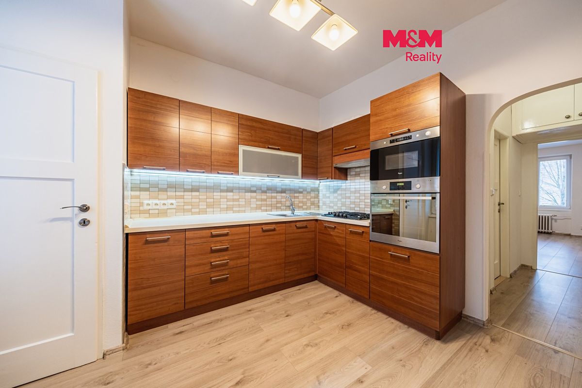 Pronájem bytu 2+1 60 m²
