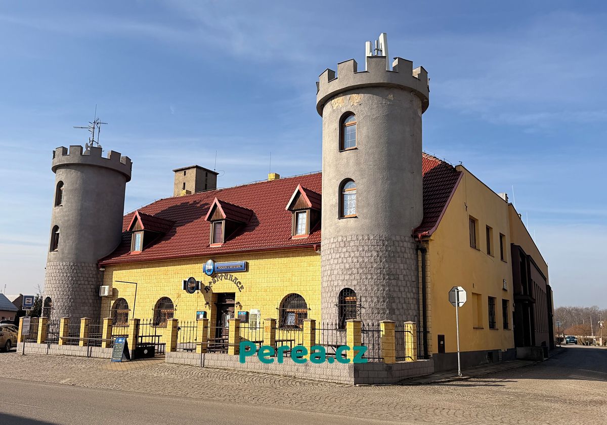 Pronájem restaurace 180 m²