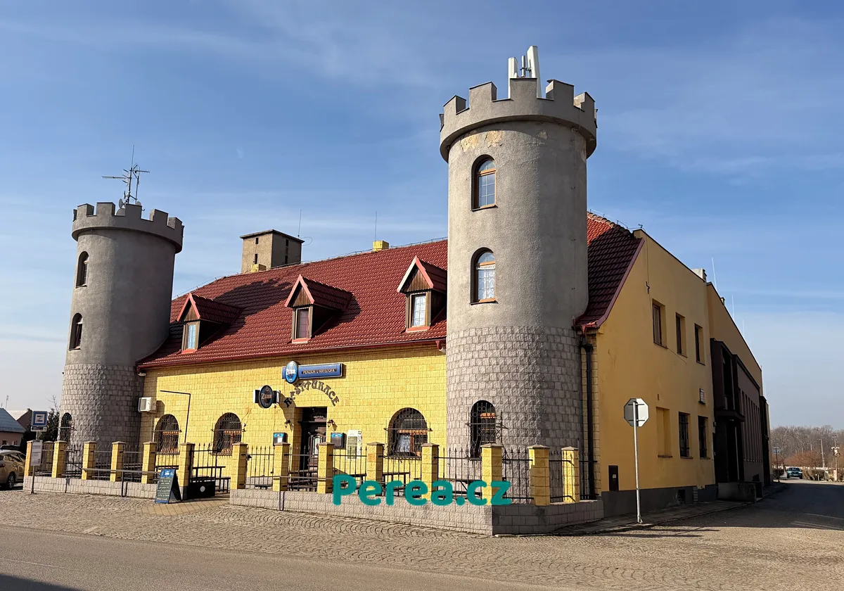 Pronájem restaurace 180 m²