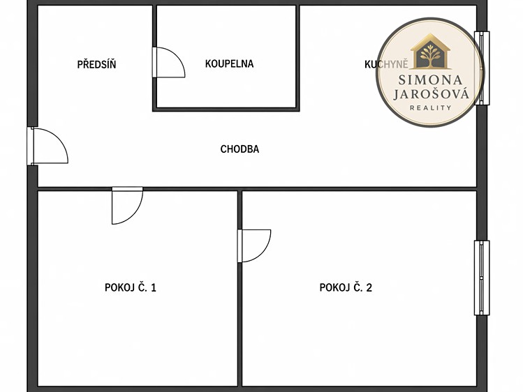 Квартира 2+1 на продаж, 42 м² (18 з 19)