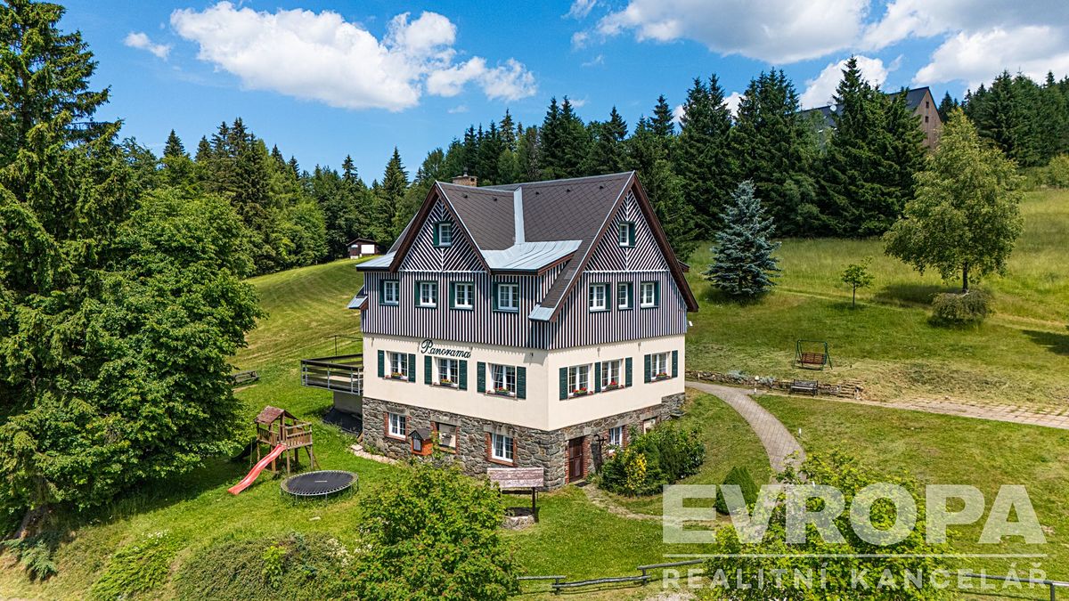 Prodej ubytovacího zařízení 425 m²
