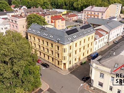 Prodej činžovního domu 1267 m²