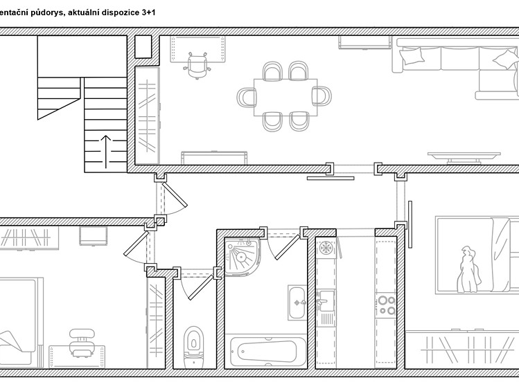 Wohnung 3+1 zum Kauf, 95 m² (18 von 25)